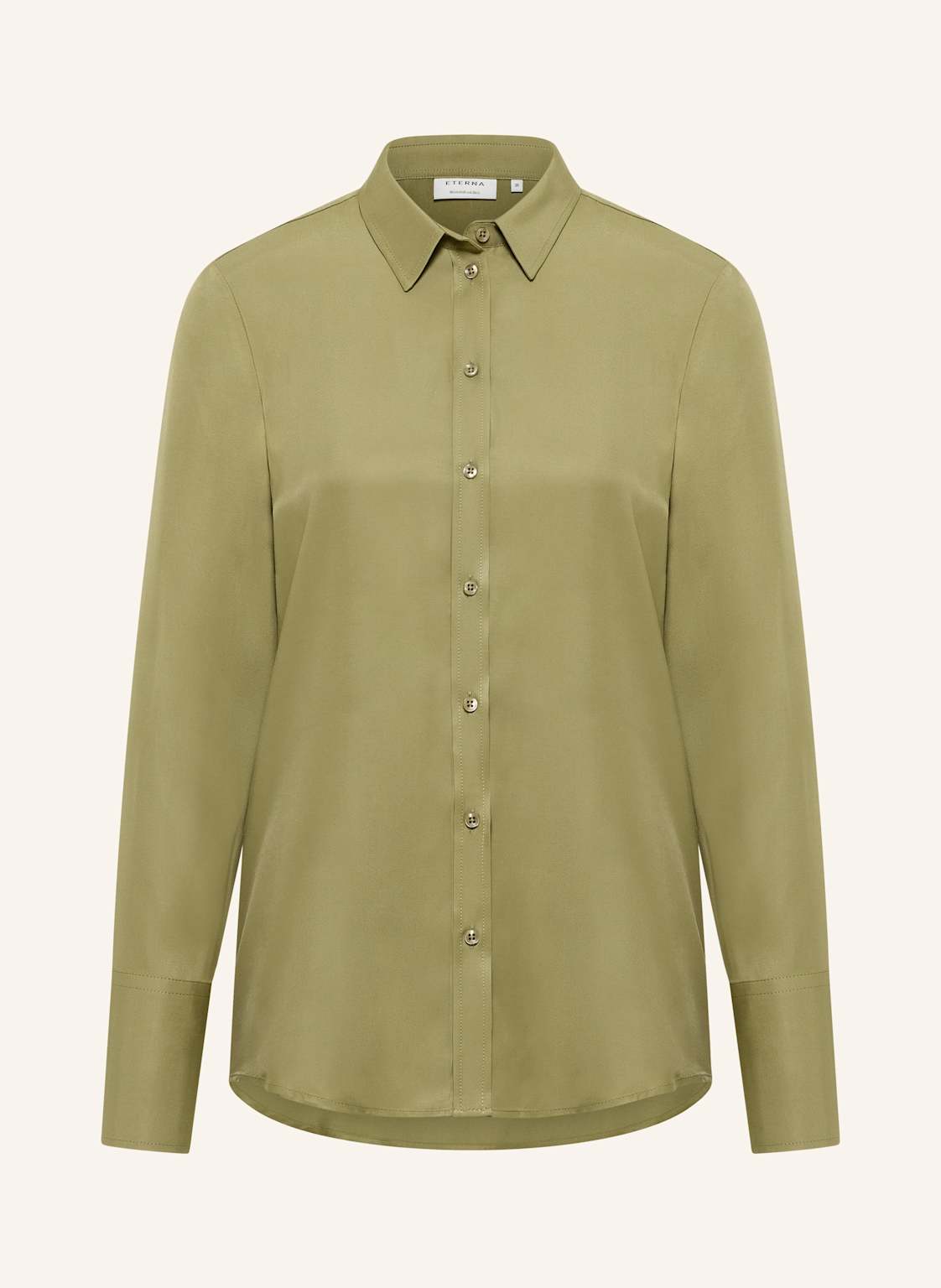 Eterna Hemdbluse gruen von Eterna