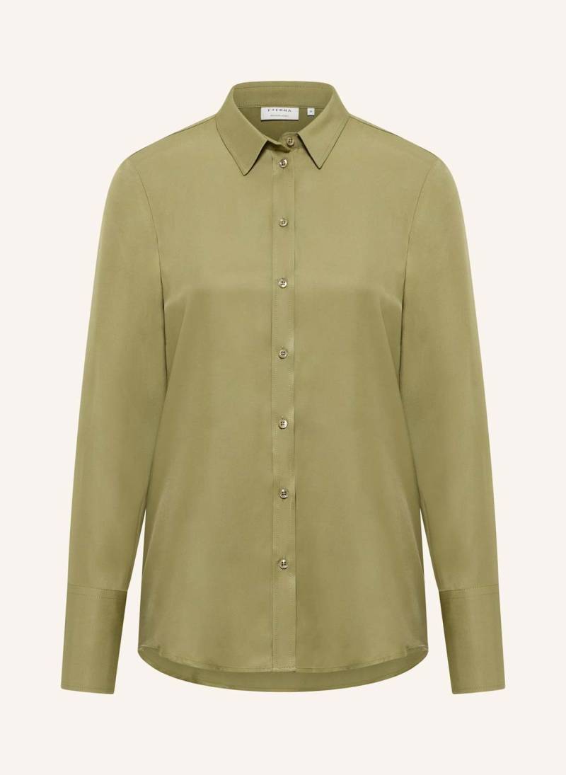 Eterna Hemdbluse gruen von Eterna