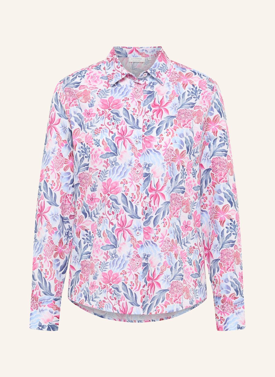 Eterna Hemdbluse lila von Eterna