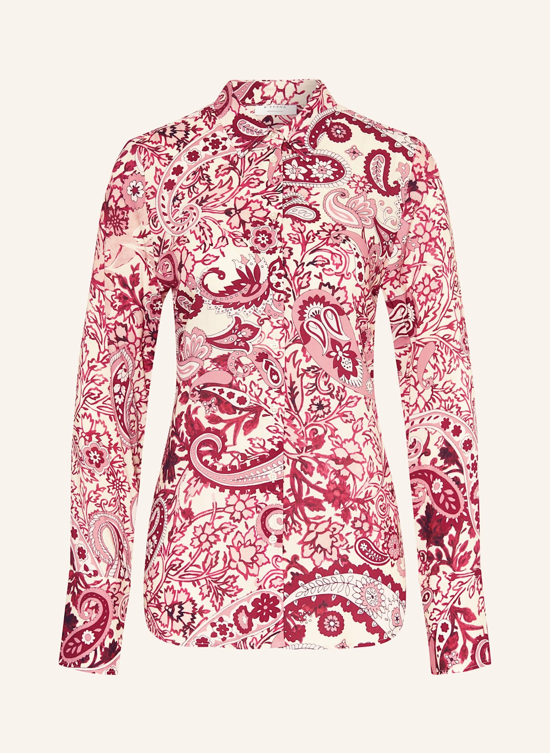 Eterna Hemdbluse pink von Eterna