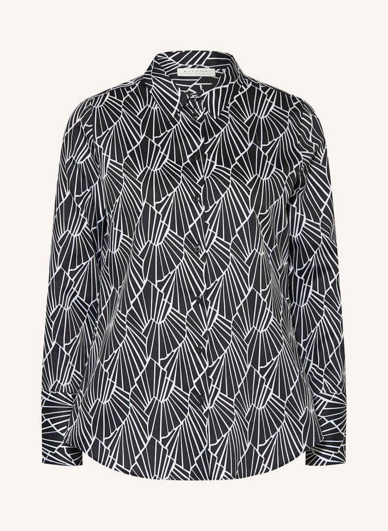 Eterna Hemdbluse schwarz von Eterna