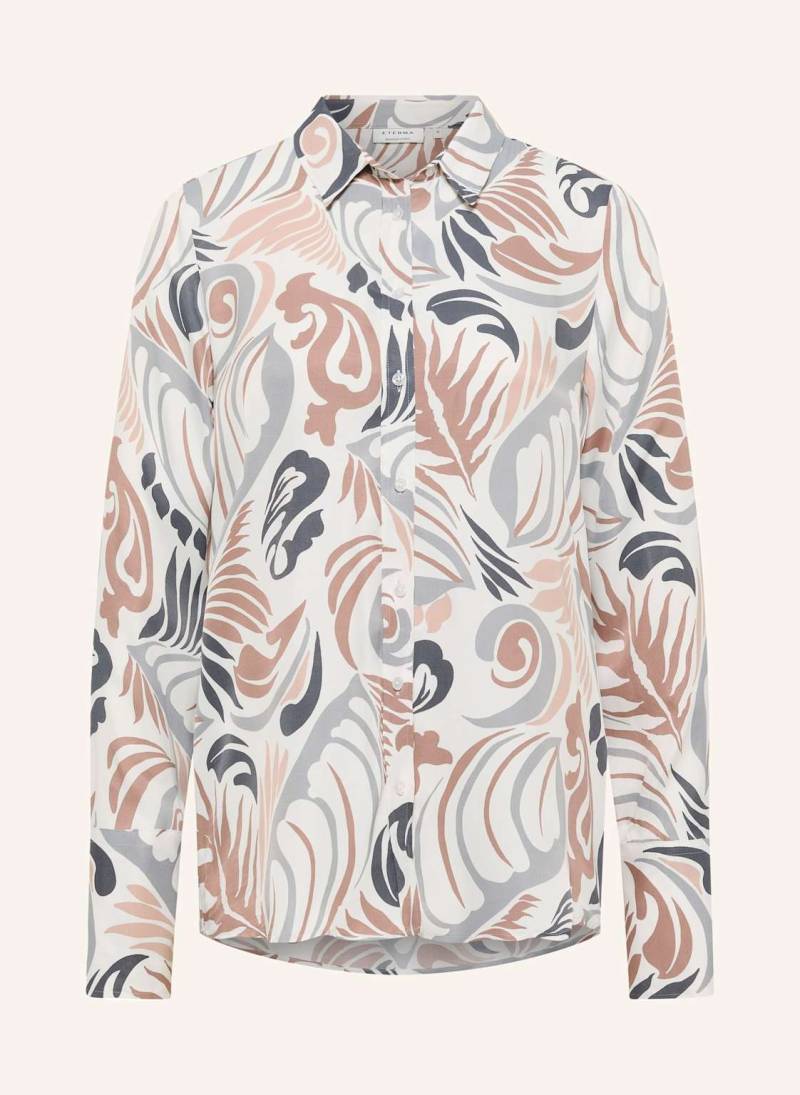 Eterna Hemdbluse silber von Eterna