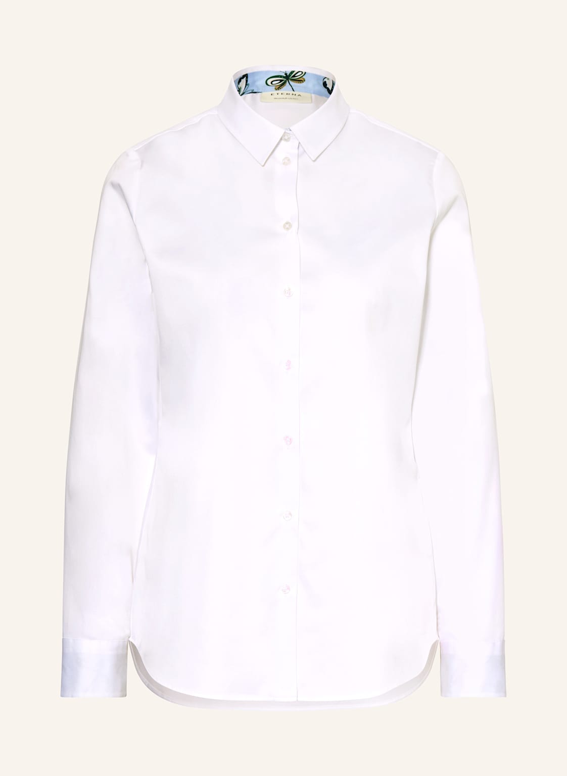 Eterna Hemdbluse weiss von Eterna