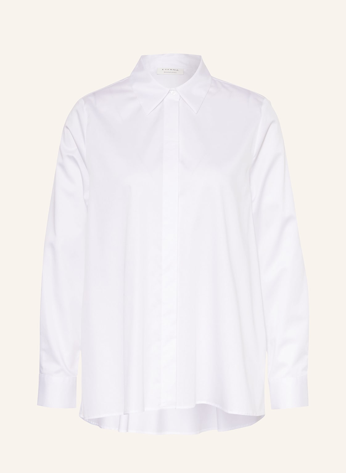 Eterna Hemdbluse weiss von Eterna