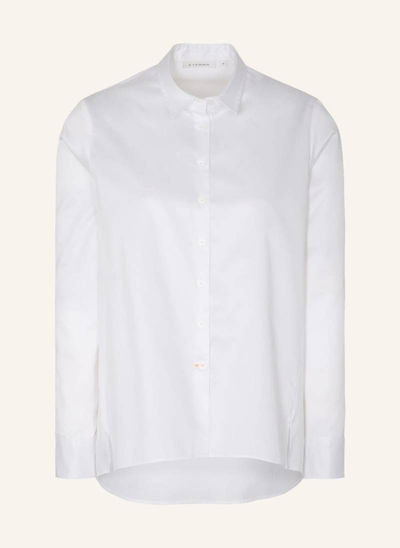 Eterna Bluse Loose Fit weiss von Eterna
