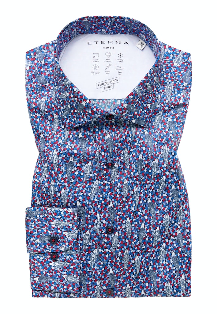 Eterna Herren Hemd 4151 F170 von Eterna