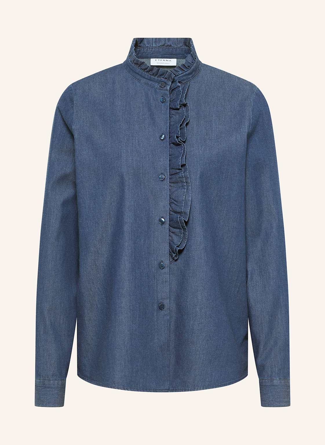 Eterna Jeansbluse blau von Eterna