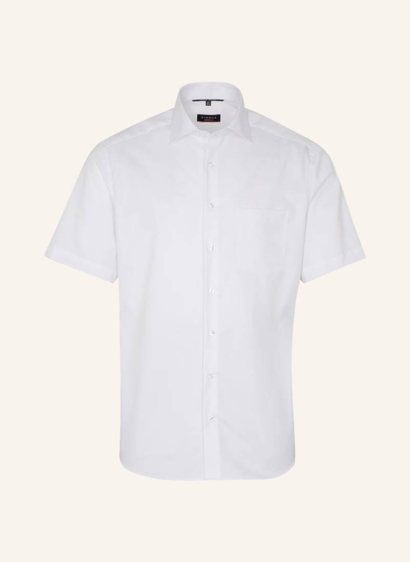 Eterna Kurzarm-Hemd Modern Fit weiss von Eterna