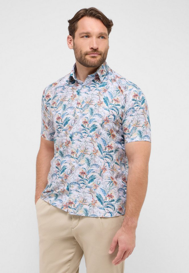 Eterna Kurzarmhemd COMFORT FIT EASY IRON (bügelleicht) von Eterna