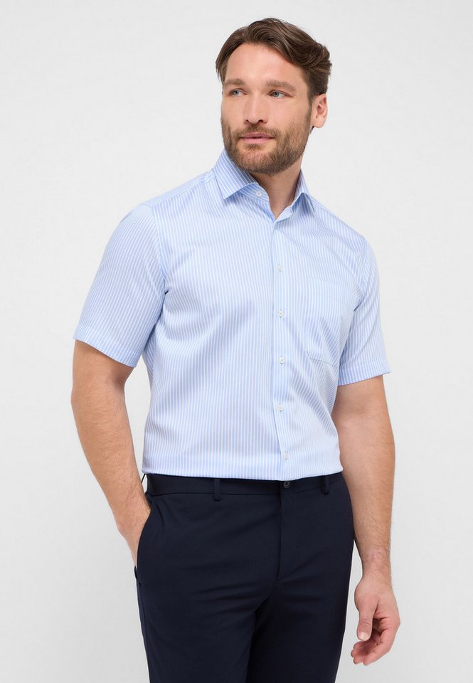 Eterna Kurzarmhemd COMFORT FIT NON IRON (bügelfrei) von Eterna