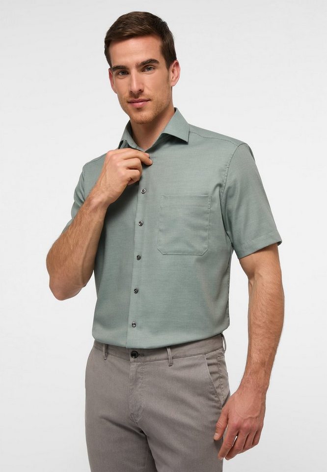 Eterna Kurzarmhemd COMFORT FIT NON IRON (bügelfrei) von Eterna