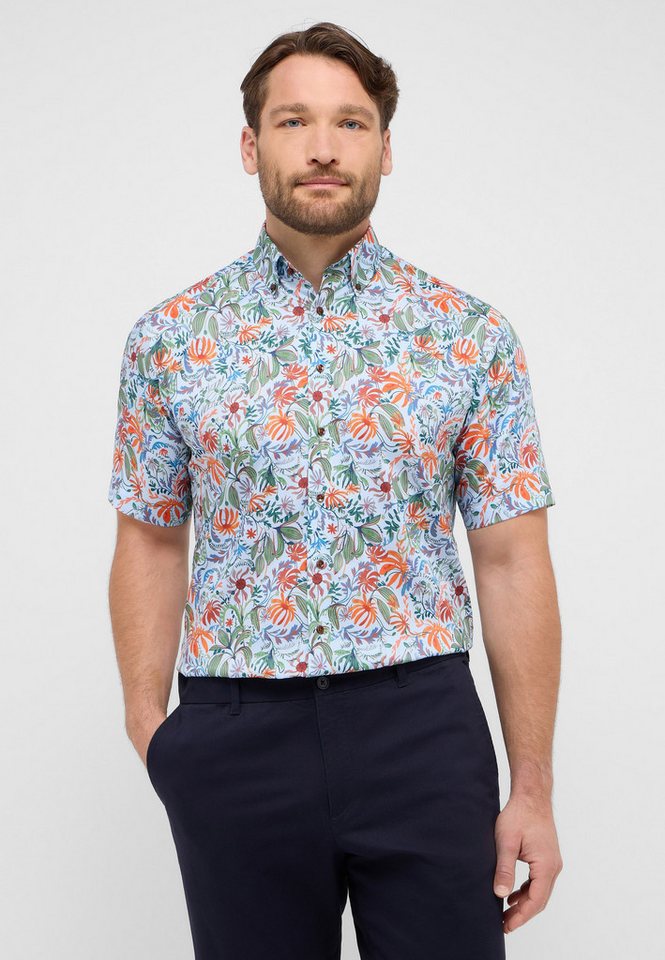 Eterna Kurzarmhemd COMFORT FIT NON IRON (bügelfrei) von Eterna