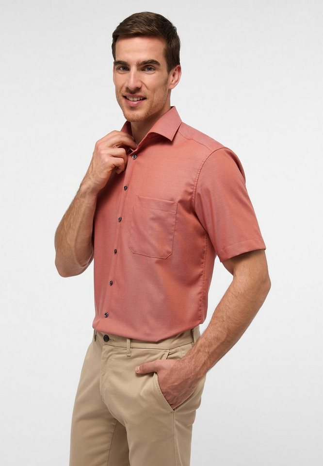 Eterna Kurzarmhemd COMFORT FIT NON IRON (bügelfrei) von Eterna
