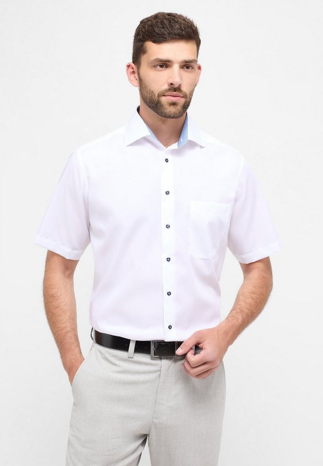 Eterna Kurzarmhemd COMFORT FIT NON IRON (bügelfrei) von Eterna