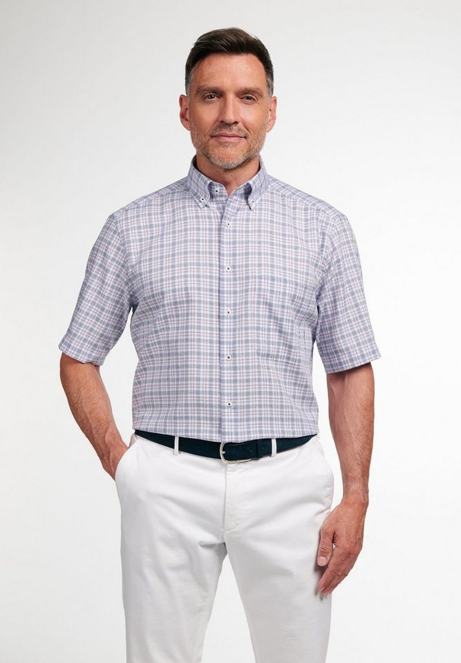 Eterna Kurzarmhemd COMFORT FIT von Eterna