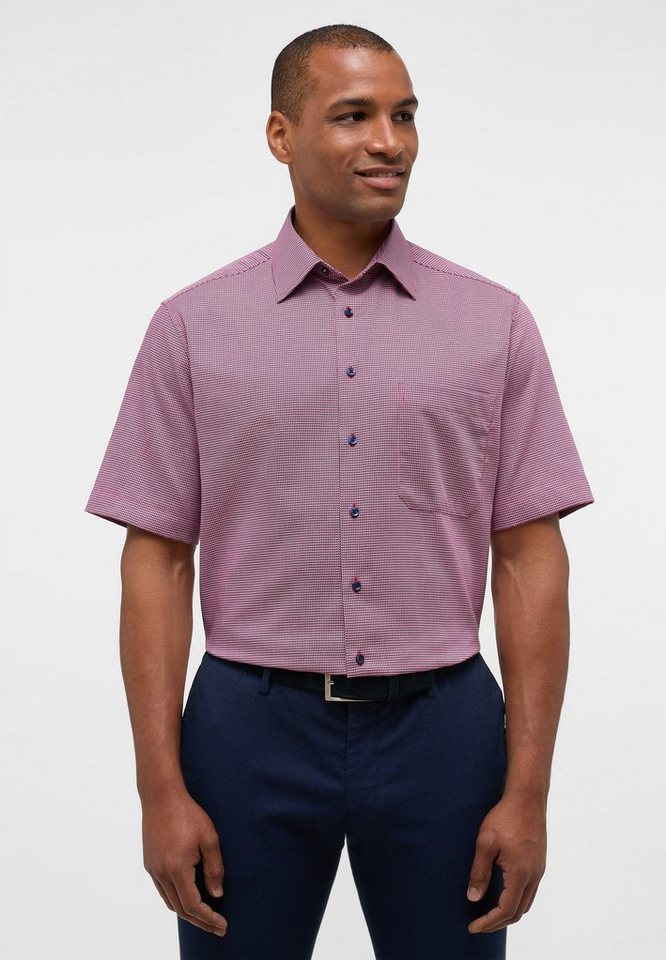 Eterna Kurzarmhemd COMFORT FIT von Eterna