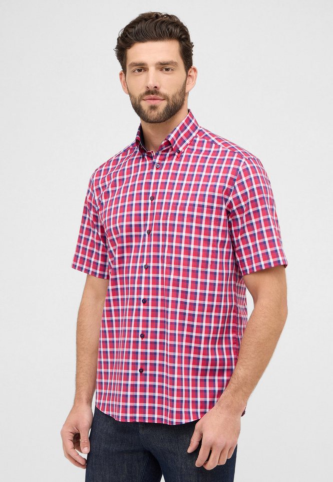 Eterna Kurzarmhemd COMFORT FIT von Eterna
