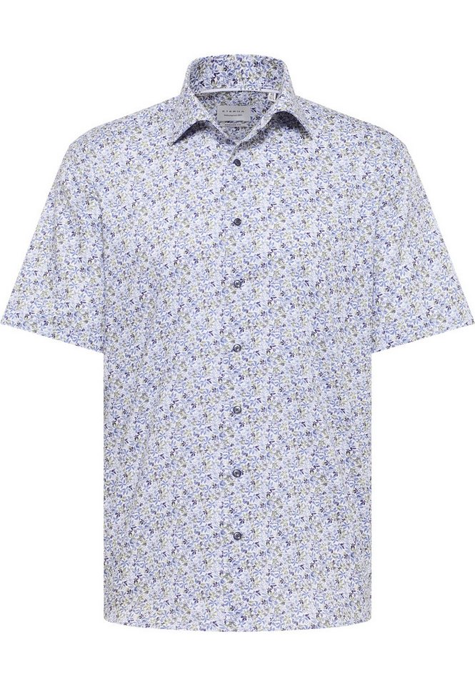 Eterna Kurzarmhemd Hemd 4221 C18K von Eterna