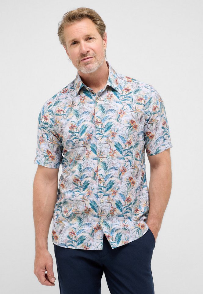 Eterna Kurzarmhemd MODERN FIT EASY IRON (bügelleicht) von Eterna