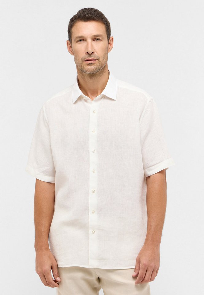 Eterna Kurzarmhemd MODERN FIT EASY IRON (bügelleicht) von Eterna