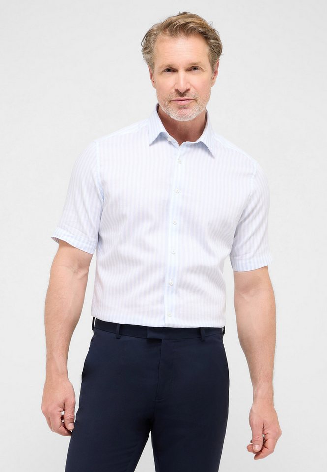 Eterna Kurzarmhemd MODERN FIT EASY IRON (bügelleicht) von Eterna