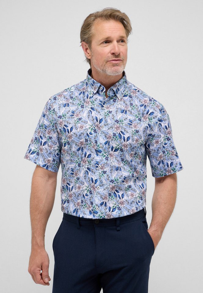 Eterna Kurzarmhemd MODERN FIT EASY IRON (bügelleicht) von Eterna