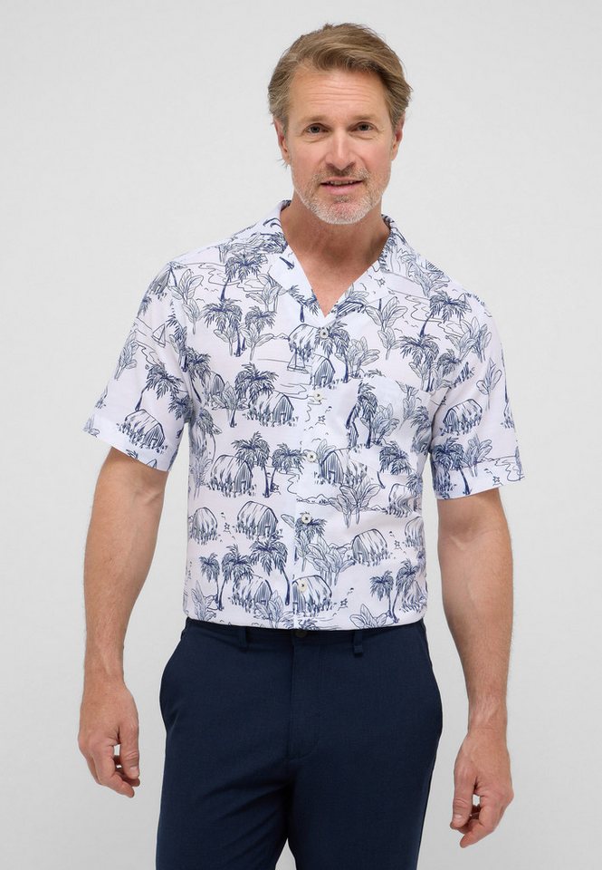 Eterna Kurzarmhemd MODERN FIT EASY IRON (bügelleicht) von Eterna