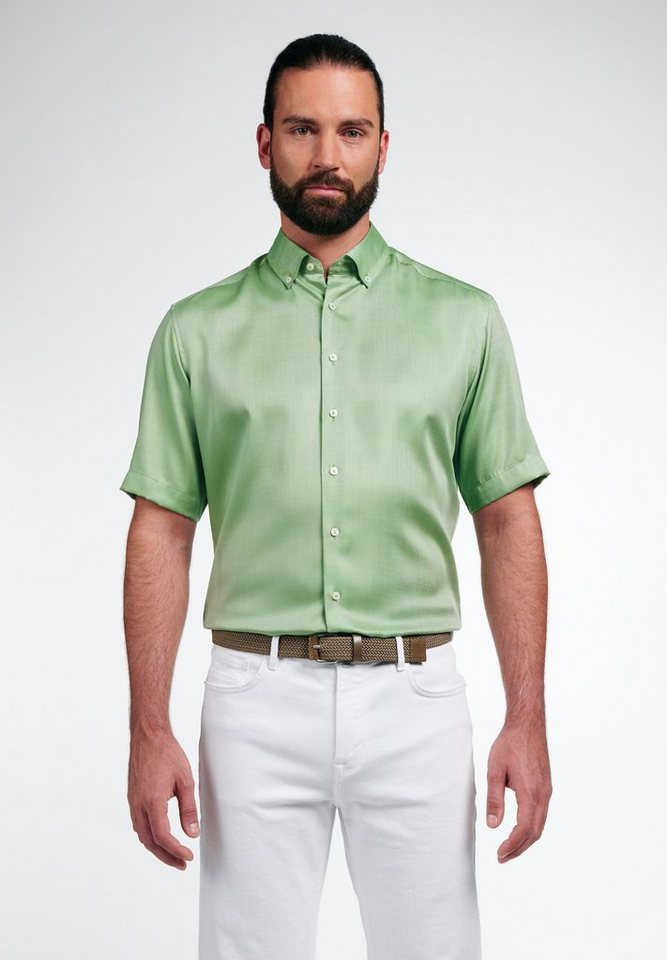 Eterna Kurzarmhemd MODERN FIT EASY IRON (bügelleicht) von Eterna