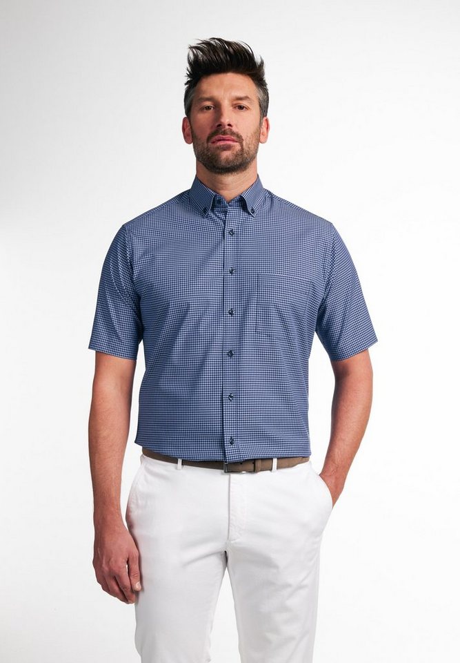 Eterna Kurzarmhemd MODERN FIT NON IRON (bügelfrei) von Eterna