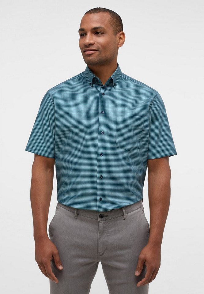 Eterna Kurzarmhemd MODERN FIT NON IRON (bügelfrei) von Eterna