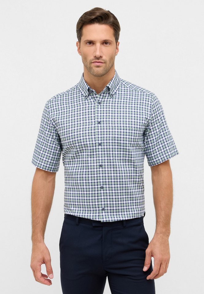 Eterna Kurzarmhemd MODERN FIT NON IRON (bügelfrei) von Eterna