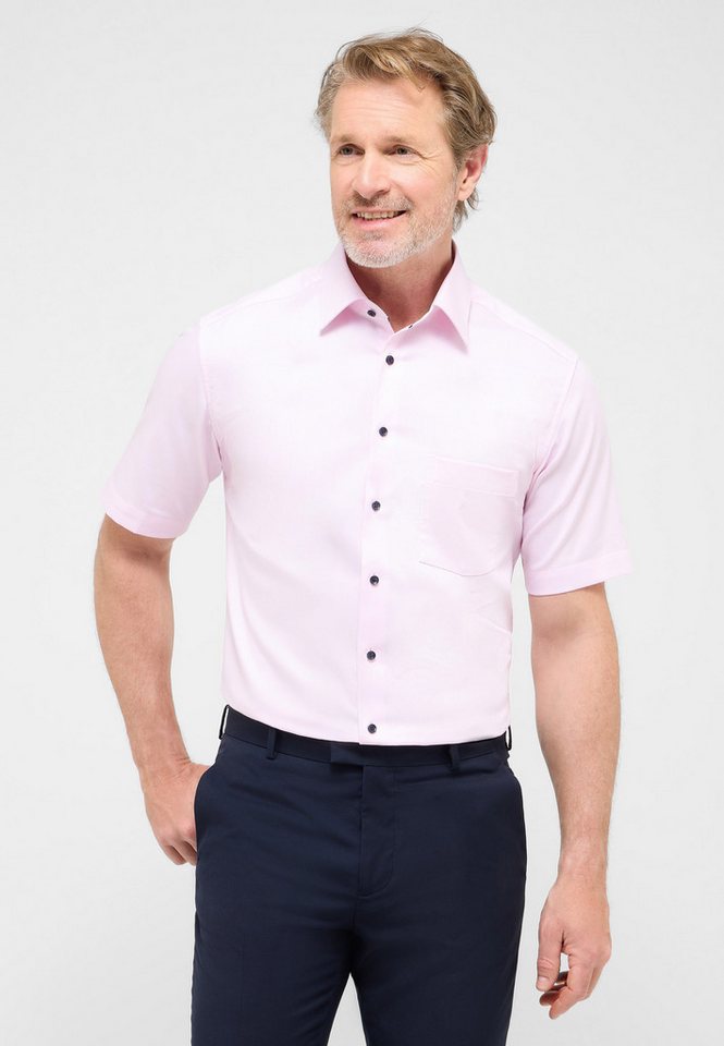 Eterna Kurzarmhemd MODERN FIT NON IRON (bügelfrei) von Eterna