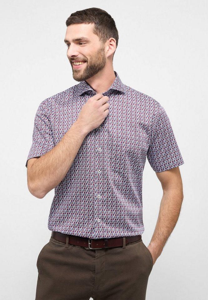 Eterna Kurzarmhemd MODERN FIT NON IRON (bügelfrei) von Eterna