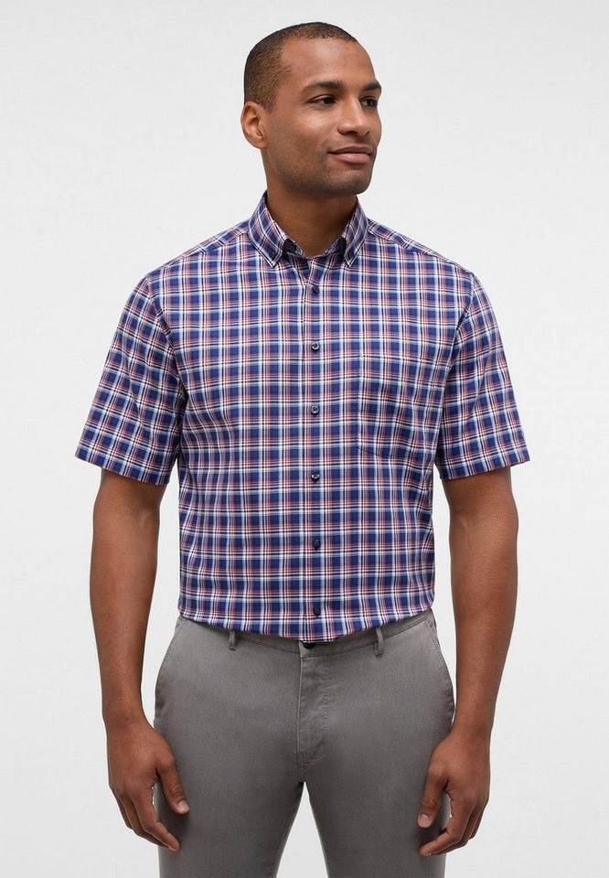 Eterna Kurzarmhemd MODERN FIT NON IRON (bügelfrei) von Eterna