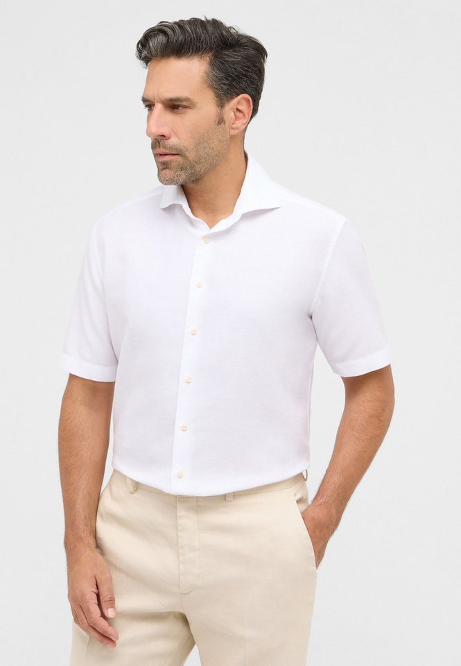 Eterna Kurzarmhemd MODERN FIT EASY IRON (bügelleicht) von Eterna