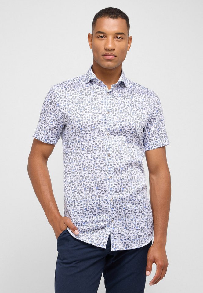 Eterna Kurzarmhemd SLIM FIT von Eterna