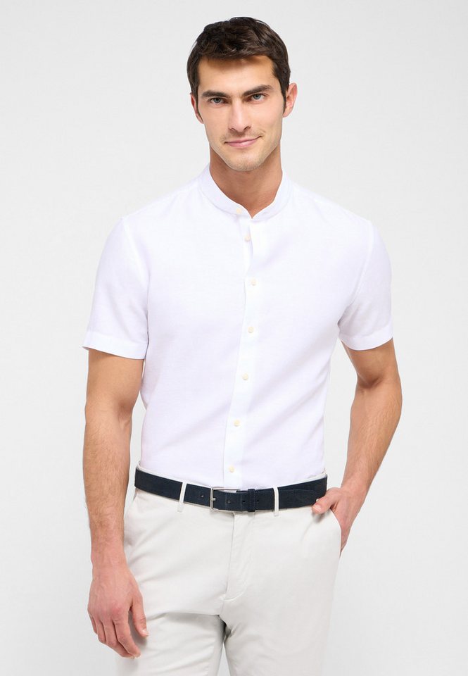 Eterna Kurzarmhemd SLIM FIT EASY IRON (bügelleicht) von Eterna