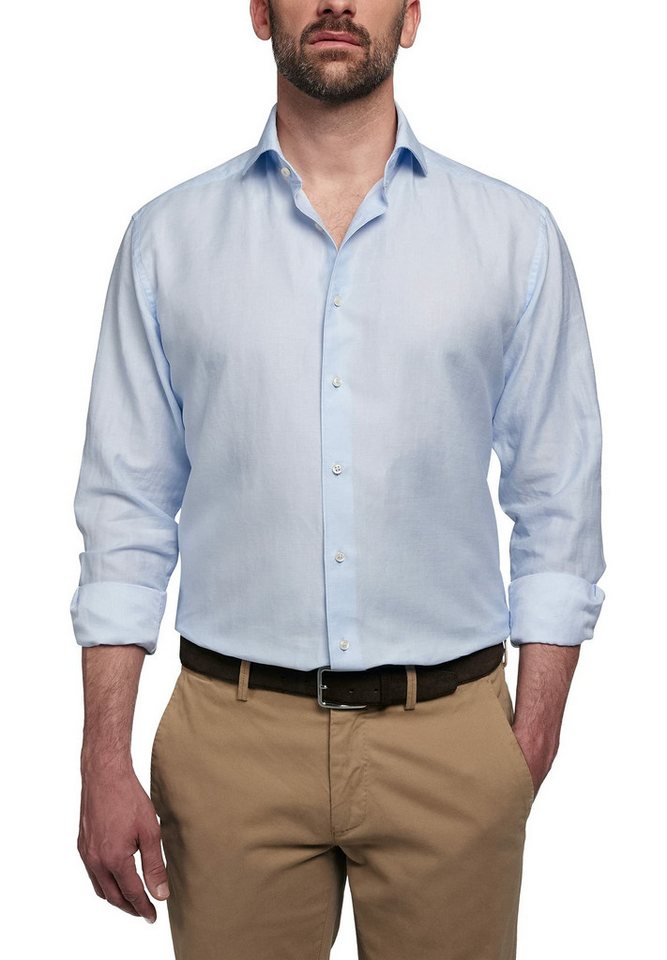Eterna Kurzarmshirt Langarm FreizeitHemd für Herren (1-tlg., keine Angabe) von Eterna