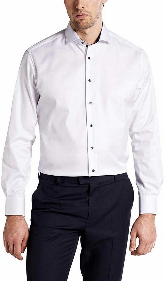 Eterna Kurzarmshirt Langarm FreizeitHemd für Herren (1-tlg., keine Angabe) von Eterna