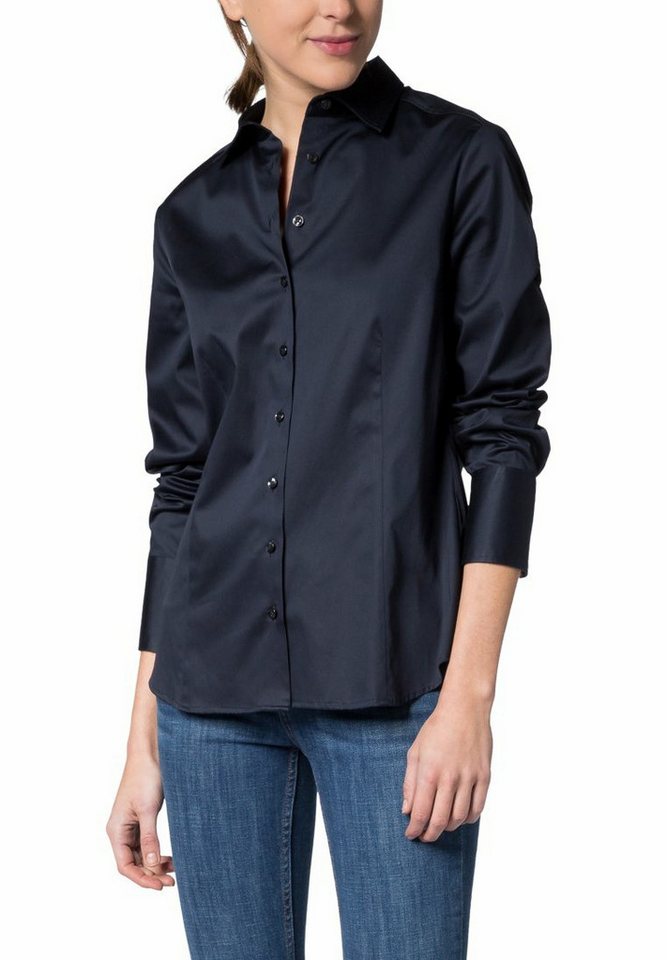 Eterna Langarmbluse Langarmbluse für Damen (1-tlg) von Eterna