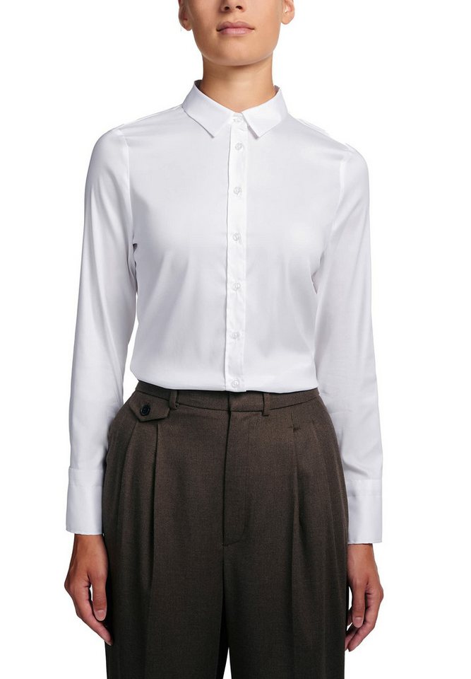 Eterna Langarmbluse Langarmbluse für Damen (1-tlg) von Eterna