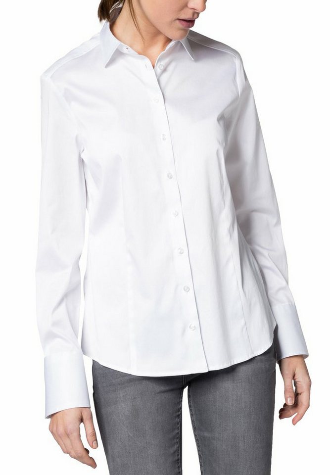 Eterna Langarmbluse Langarmbluse für Damen (1-tlg) von Eterna