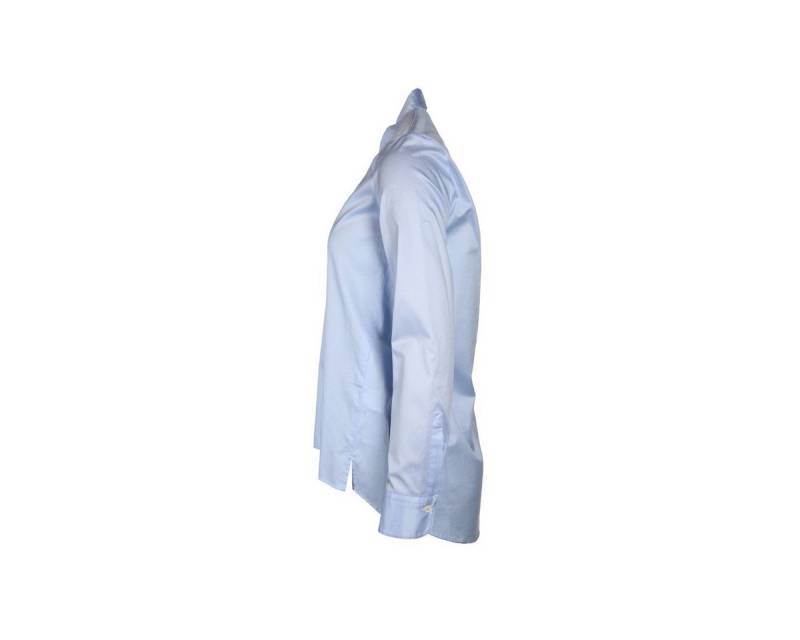 Eterna Langarmbluse Langarmbluse für Damen in dunkel_blau (1-tlg) von Eterna