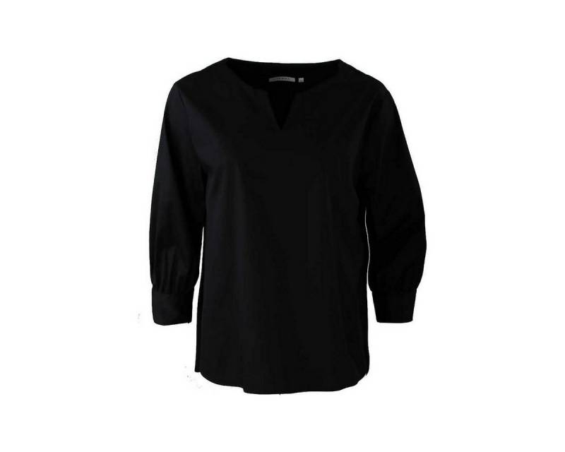 Eterna Langarmbluse Langarmbluse für Damen in schwarz (1-tlg) von Eterna
