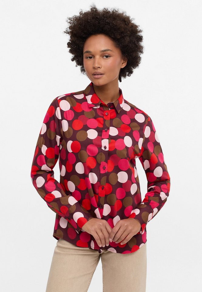 Eterna Langarmbluse von Eterna