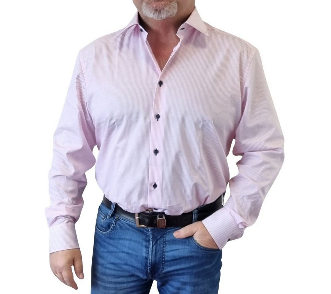 Eterna Langarmhemd 8992, Eterna Langarm Hemd Modern Fit Streifen Twill Eterna Langarmhemd 8992, Eterna Langarm Hemd Modern Fit Streifen Twill von Eterna