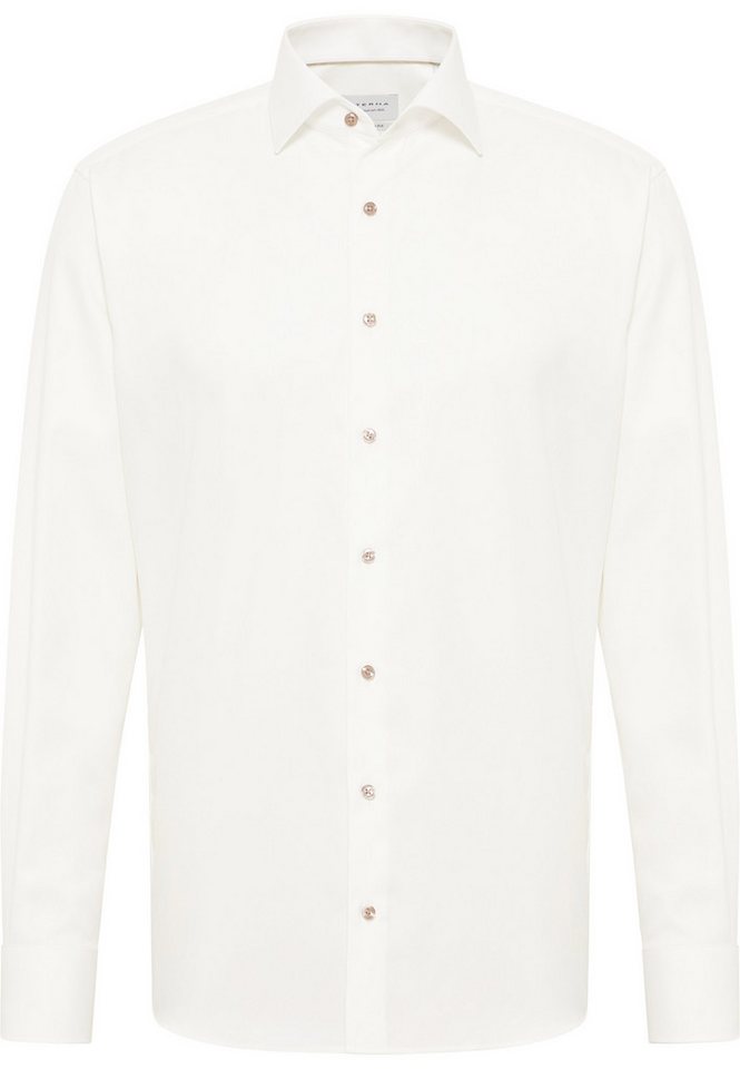 Eterna Langarmhemd - Basic Businesshemd - Modern Fit von Eterna
