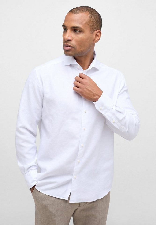 Eterna Langarmhemd COMFORT FIT EASY IRON (bügelleicht) von Eterna