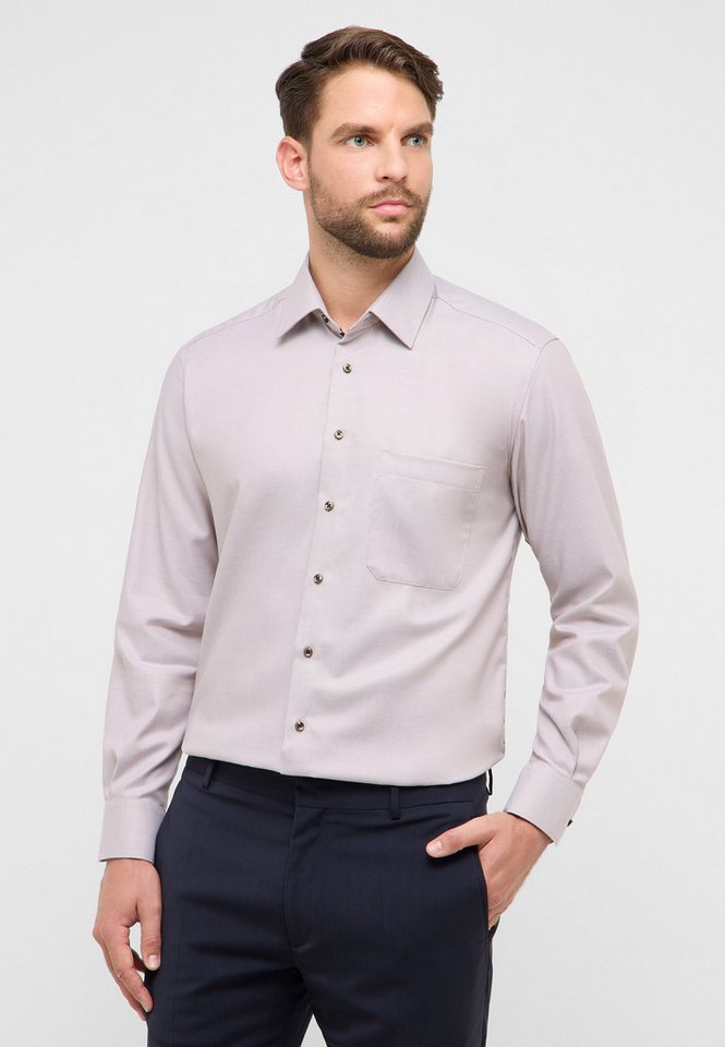 Eterna Langarmhemd COMFORT FIT NON IRON (bügelfrei) von Eterna