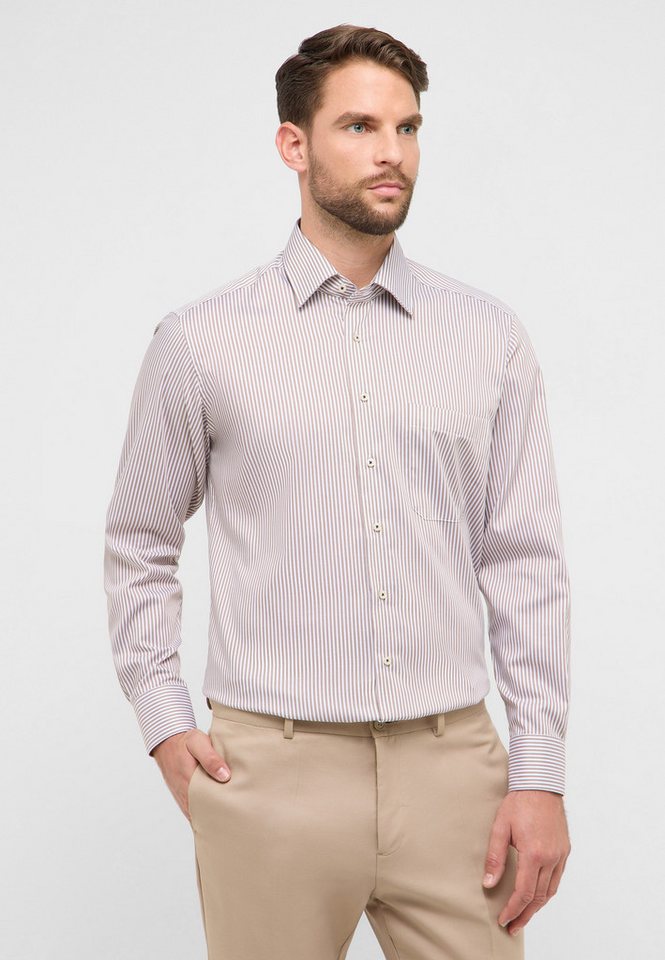 Eterna Langarmhemd COMFORT FIT NON IRON (bügelfrei) von Eterna